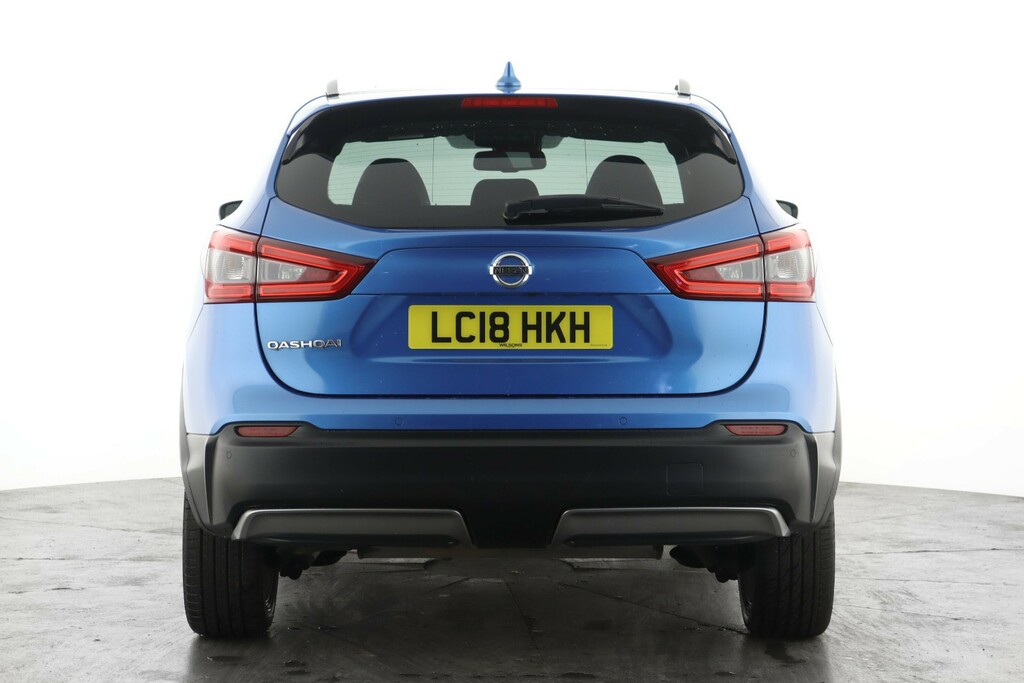 Nissan Qashqai 1.2 Dig-t Tekna LC18HKH Blue #2