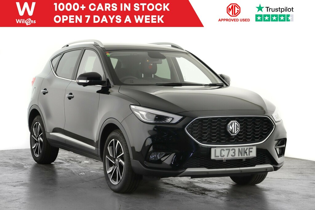 MG ZS 1.5 Vti-tech Exclusive Black