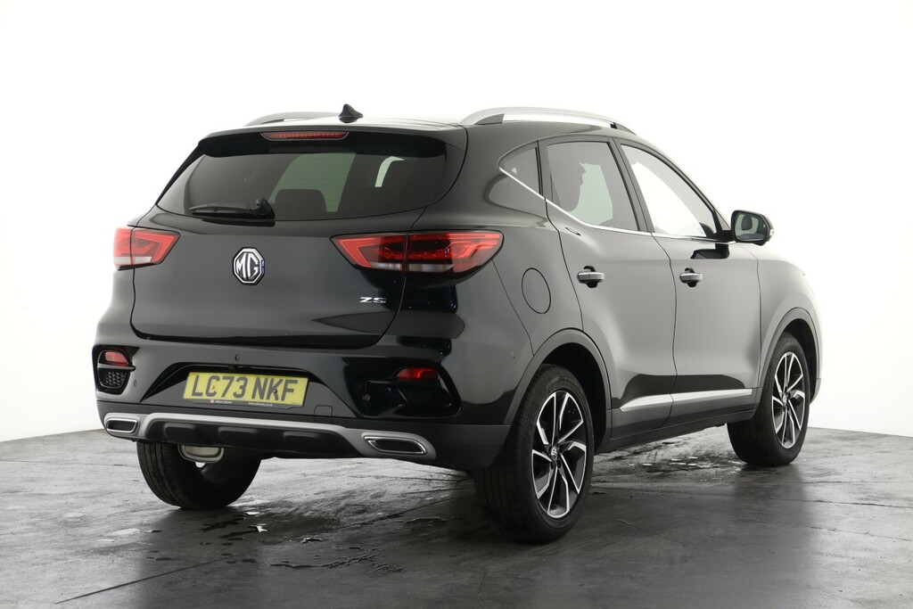 MG ZS 1.5 Vti-tech Exclusive LC73NKF Black #3