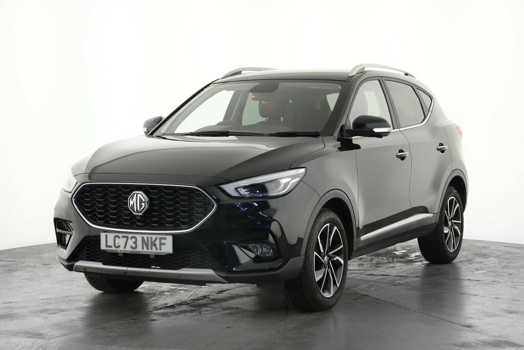 MG ZS 1.5 Vti-tech Exclusive LC73NKF Black #6