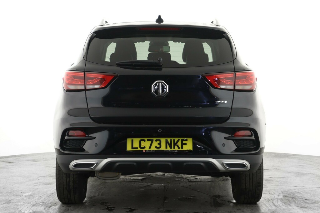 MG ZS 1.5 Vti-tech Exclusive LC73NKF Black #2