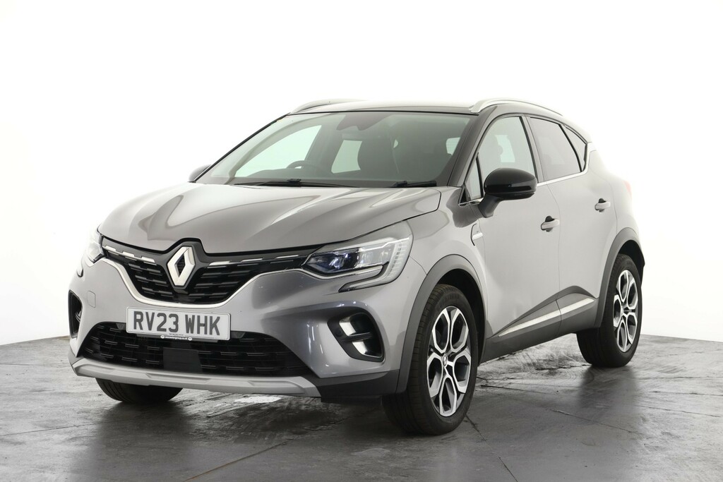 Renault Captur 1.0 Tce 90 Techno RV23WHK Grey #6