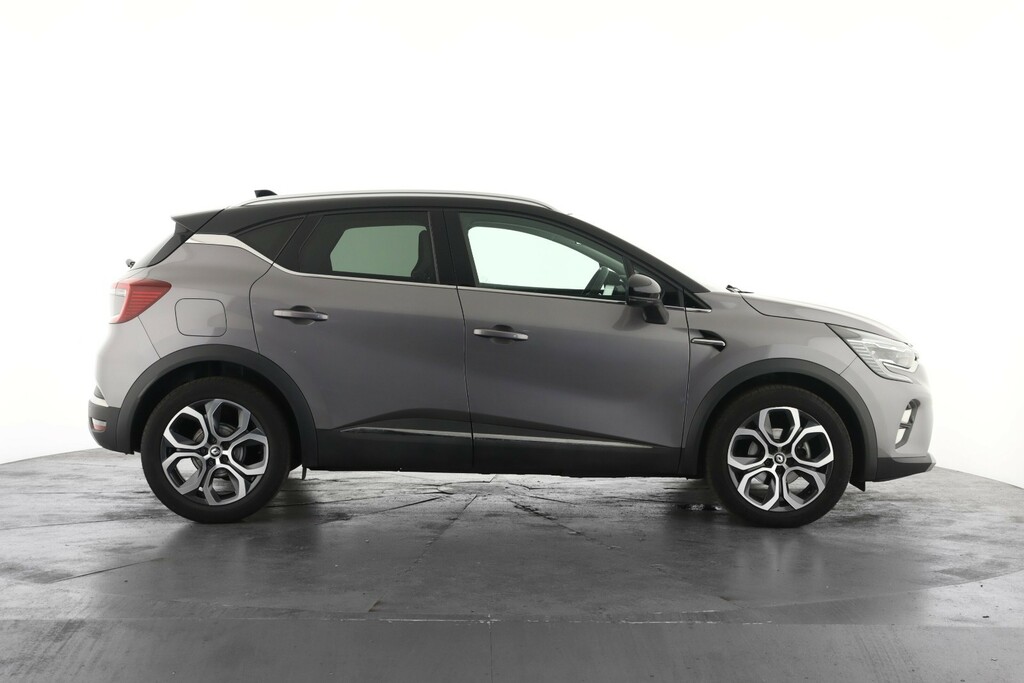 Renault Captur 1.0 Tce 90 Techno RV23WHK Grey #4