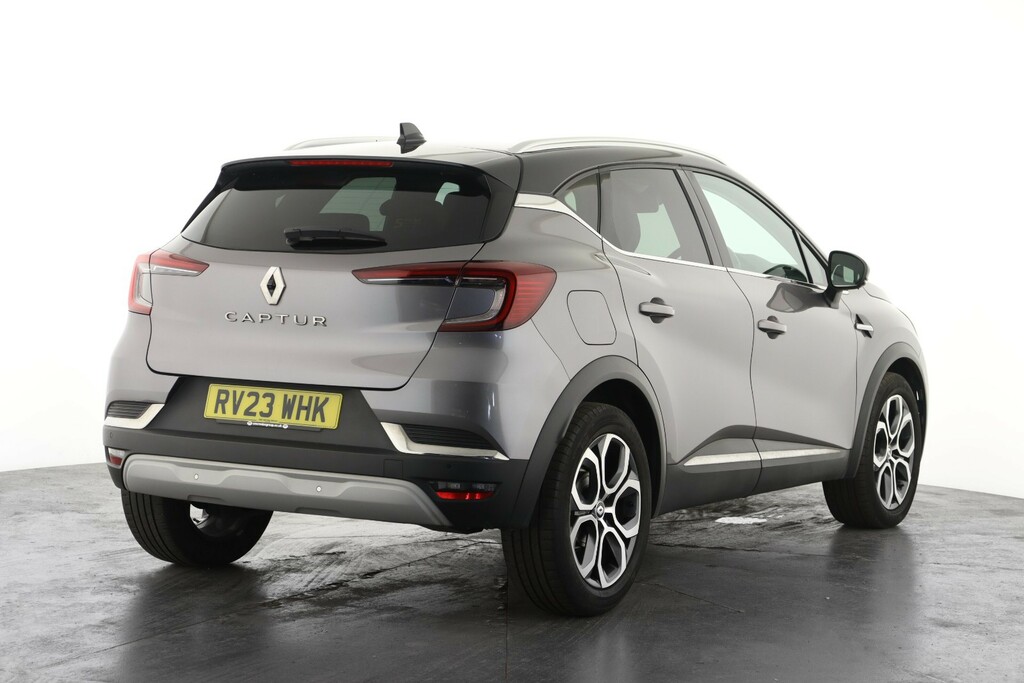 Renault Captur 1.0 Tce 90 Techno RV23WHK Grey #3