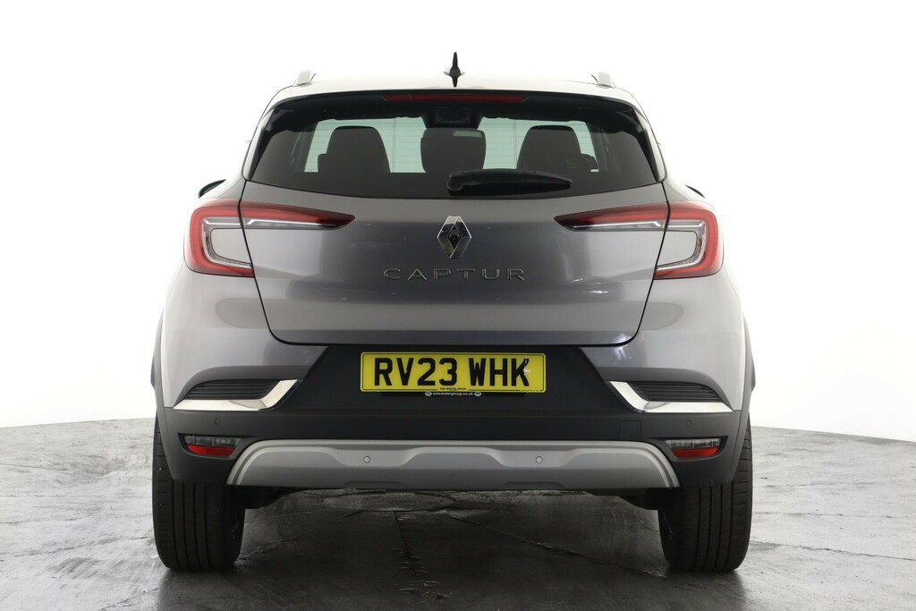 Renault Captur 1.0 Tce 90 Techno RV23WHK Grey #2