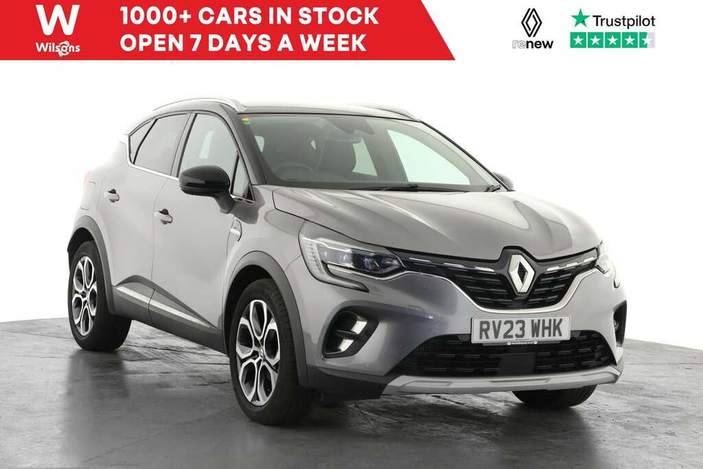 Renault Captur 1.0 Tce 90 Techno RV23WHK Grey