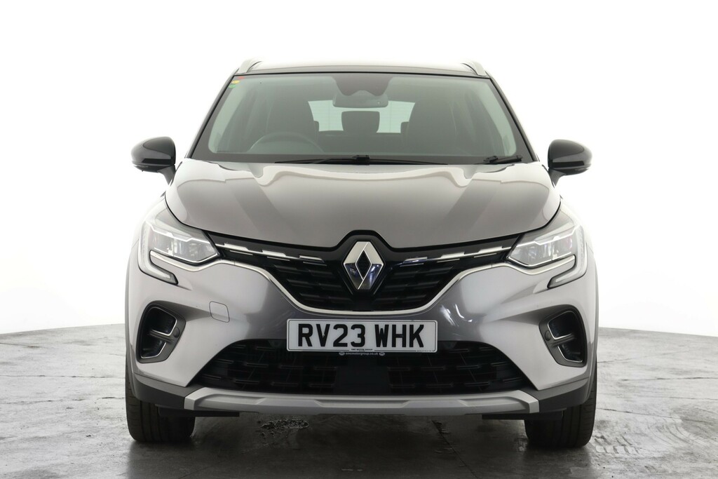 Renault Captur 1.0 Tce 90 Techno RV23WHK Grey #5