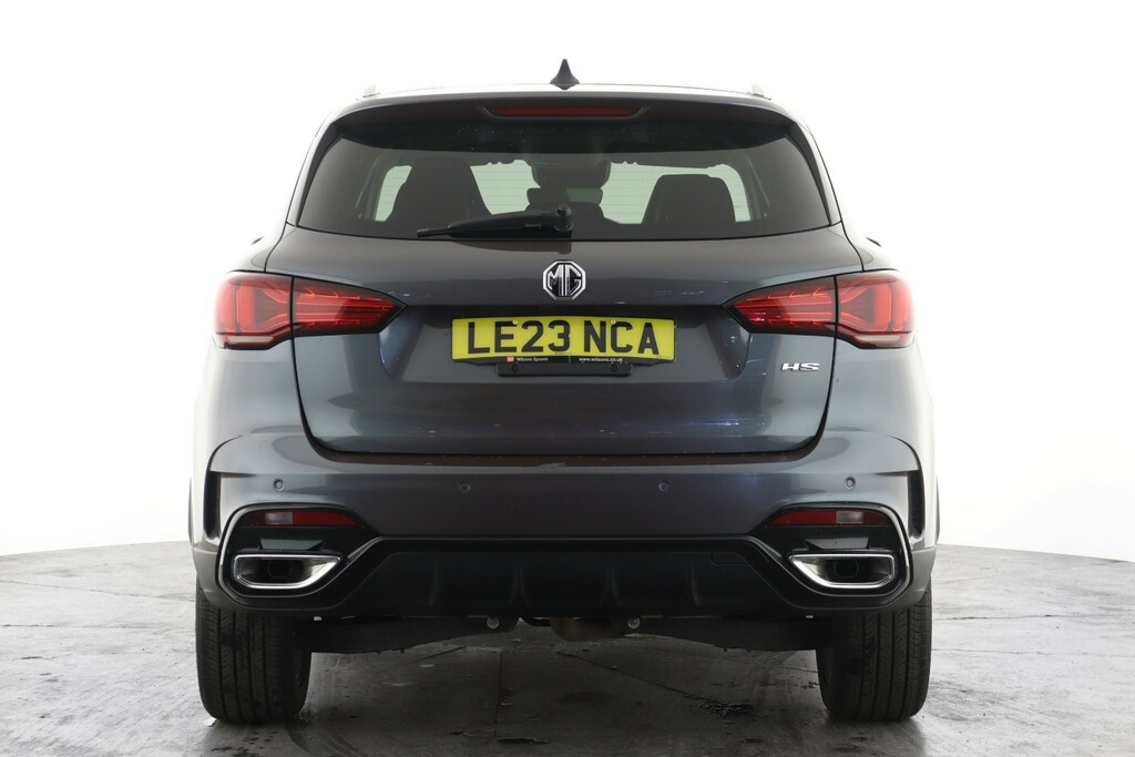 MG HS 1.5 T-gdi Trophy Dct LE23NCA Grey #2