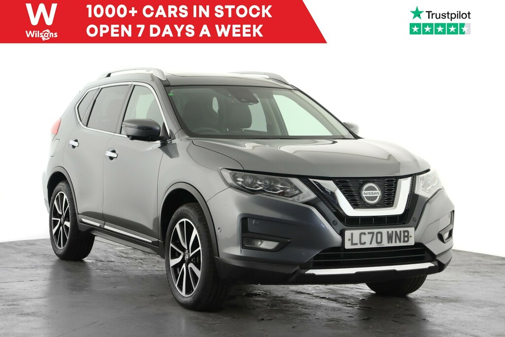 Nissan X-Trail 1.3 Dig-t Tekna Dct Grey