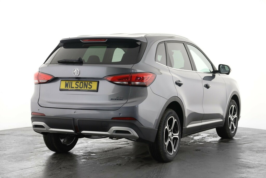 MG ZS 1.5 Hybrid Se KV75PZR Grey #3