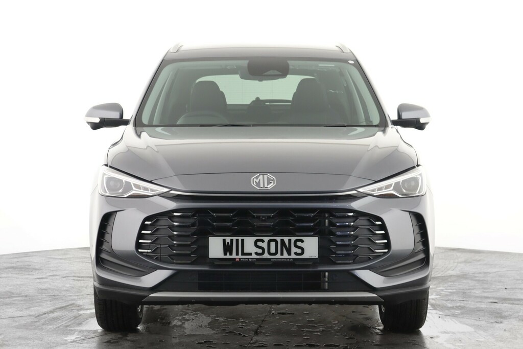 MG ZS 1.5 Hybrid Se KV75PZR Grey #5