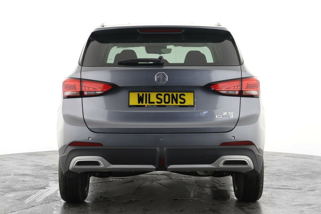 MG ZS 1.5 Hybrid Se KV75PZR Grey #2