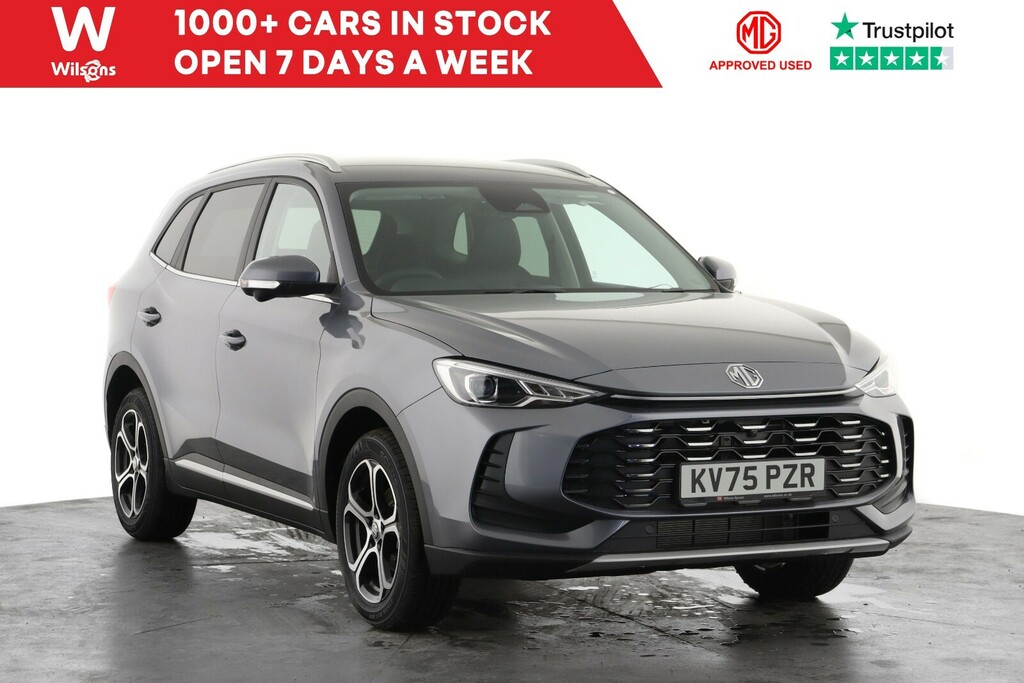 MG ZS 1.5 Hybrid Se KV75PZR Grey