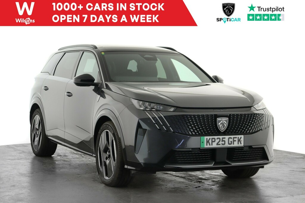 Peugeot 5008 157Kw Gt 73Kwh Grey