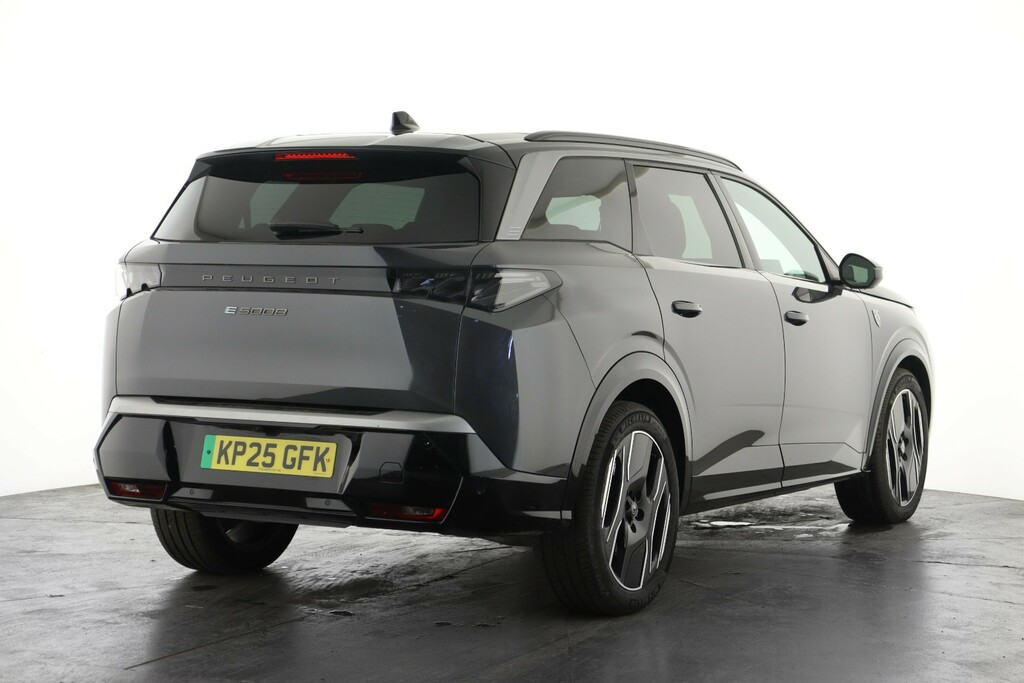 Peugeot 5008 157Kw Gt 73Kwh KP25GFK Grey #3