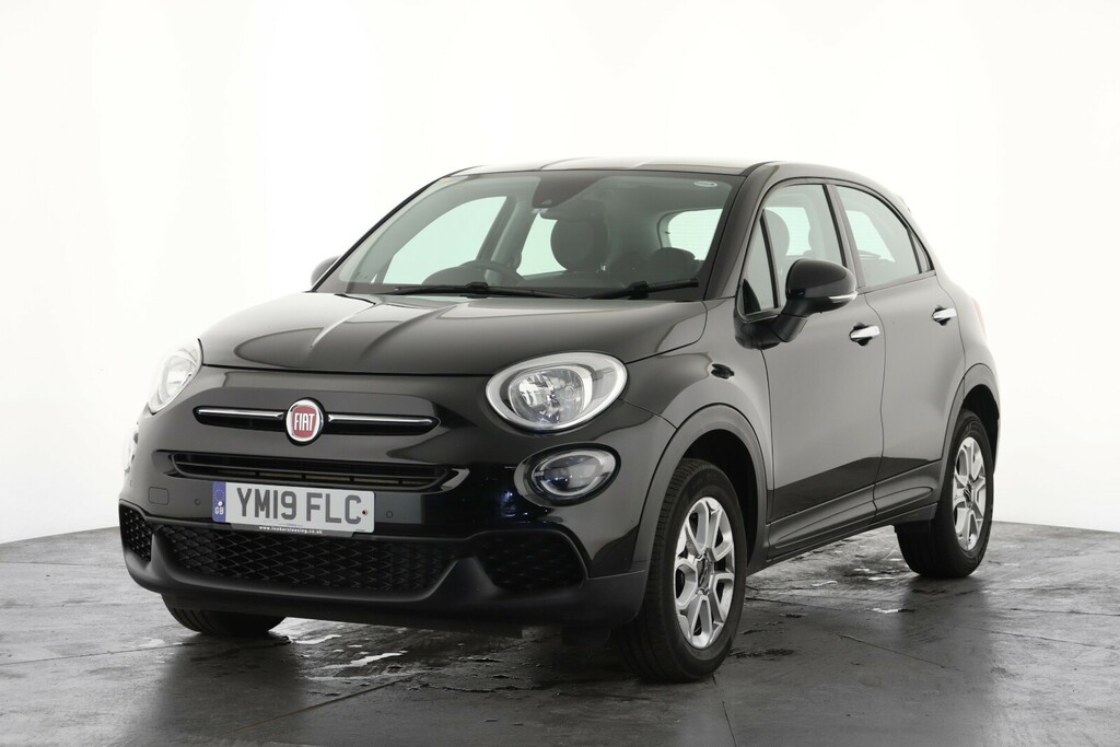 Fiat 500X 1.6 E-torq Urban Black #6