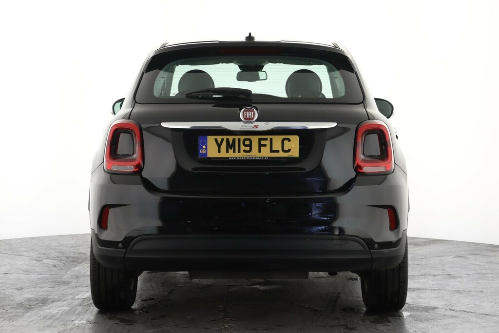 Fiat 500X 1.6 E-torq Urban Black #2