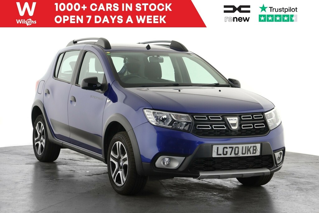 Dacia Sandero Stepway 0.9 Tce Se Twenty Blue