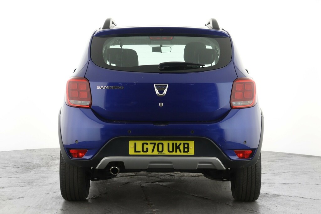 Dacia Sandero Stepway 0.9 Tce Se Twenty LG70UKB Blue #2