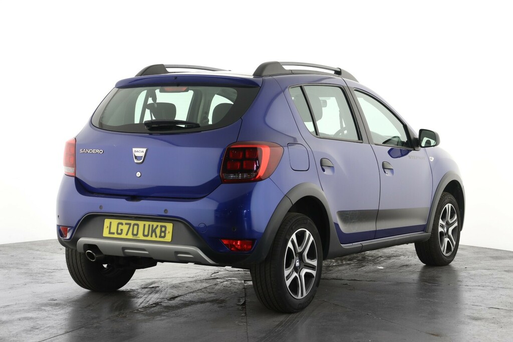 Dacia Sandero Stepway 0.9 Tce Se Twenty LG70UKB Blue #3