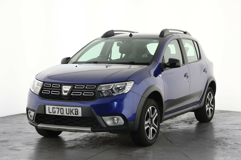 Dacia Sandero Stepway 0.9 Tce Se Twenty LG70UKB Blue #6