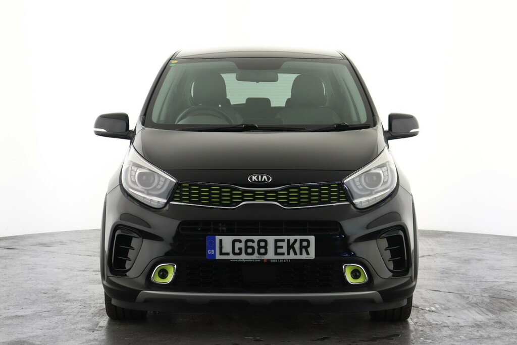 Kia Picanto 1.25 X-line Black #5