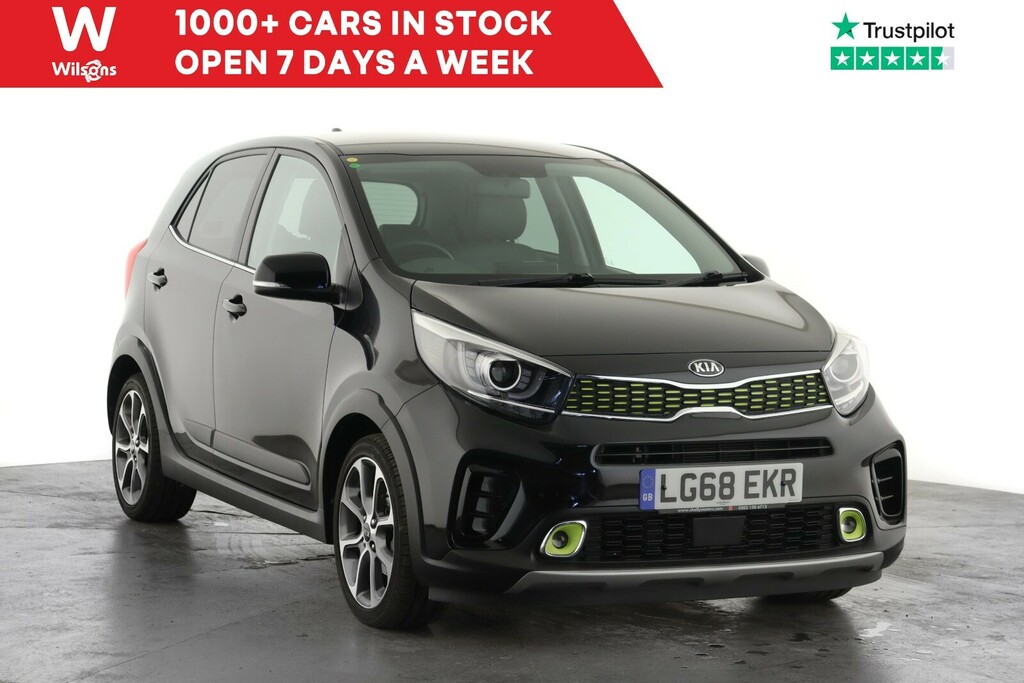 Kia Picanto 1.25 X-line Black