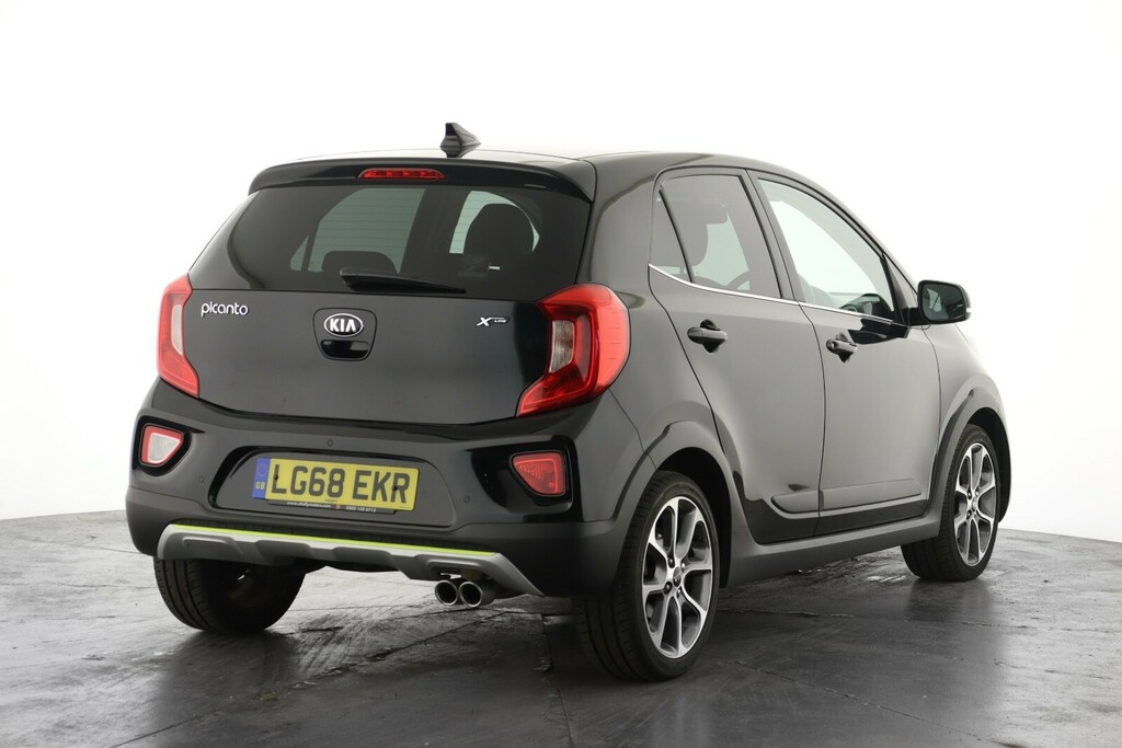 Kia Picanto 1.25 X-line Black #3