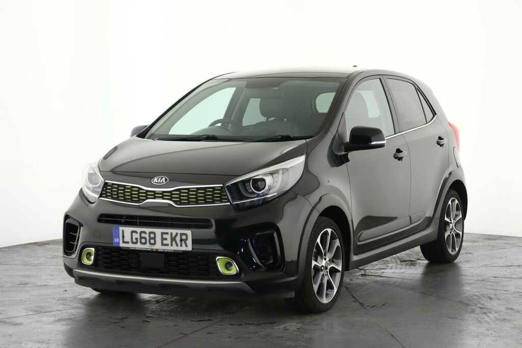 Kia Picanto 1.25 X-line Black #6