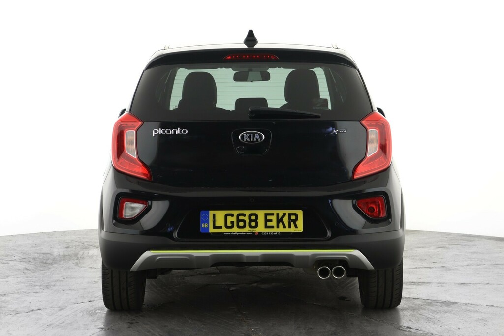Kia Picanto 1.25 X-line Black #2