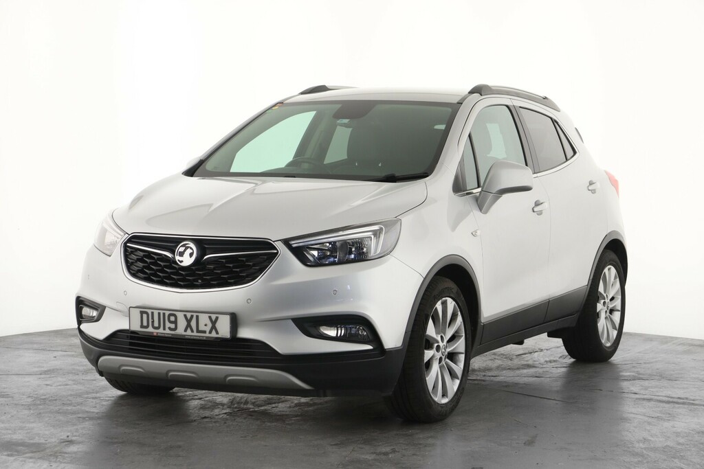 Vauxhall Mokka X 1.4T Elite Nav Silver #6
