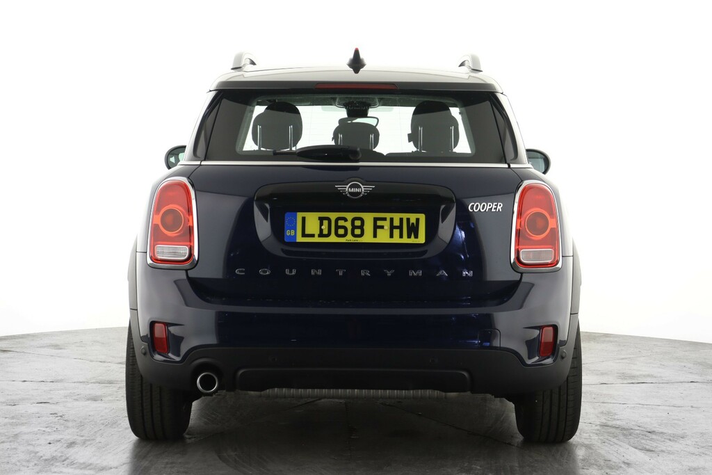 Mini Countryman 1.5 Cooper LD68FHW Blue #2