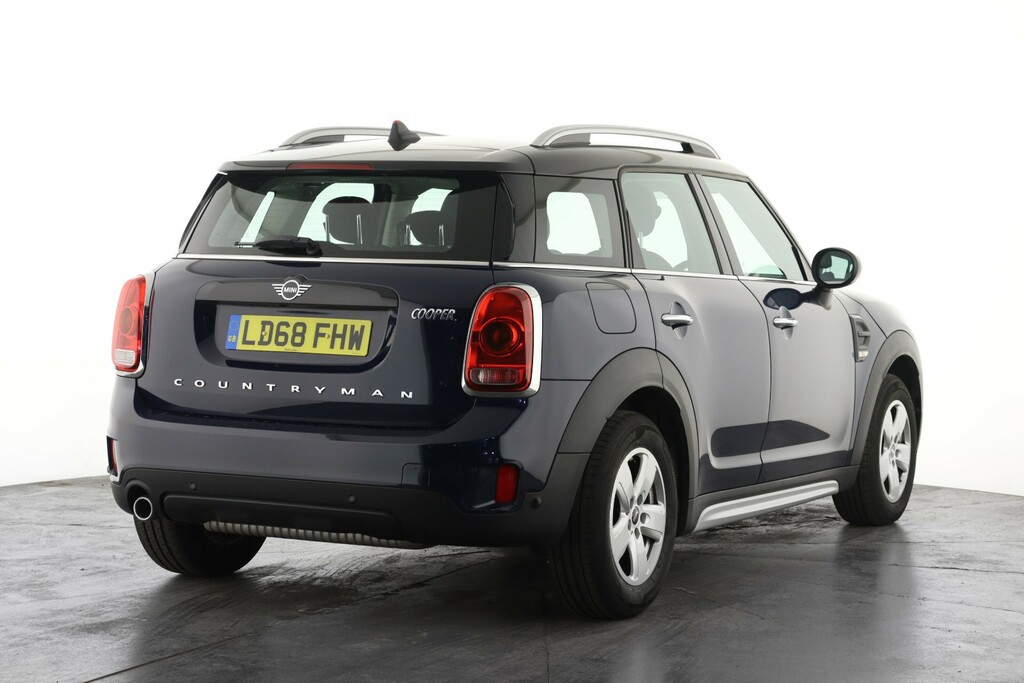 Mini Countryman 1.5 Cooper LD68FHW Blue #3