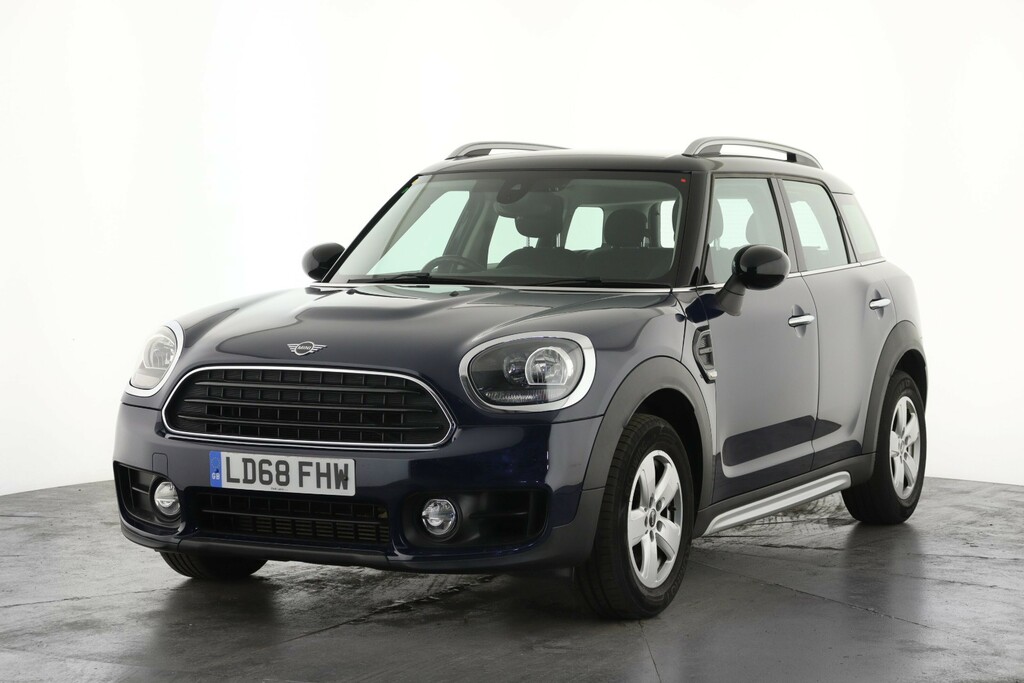 Mini Countryman 1.5 Cooper LD68FHW Blue #6