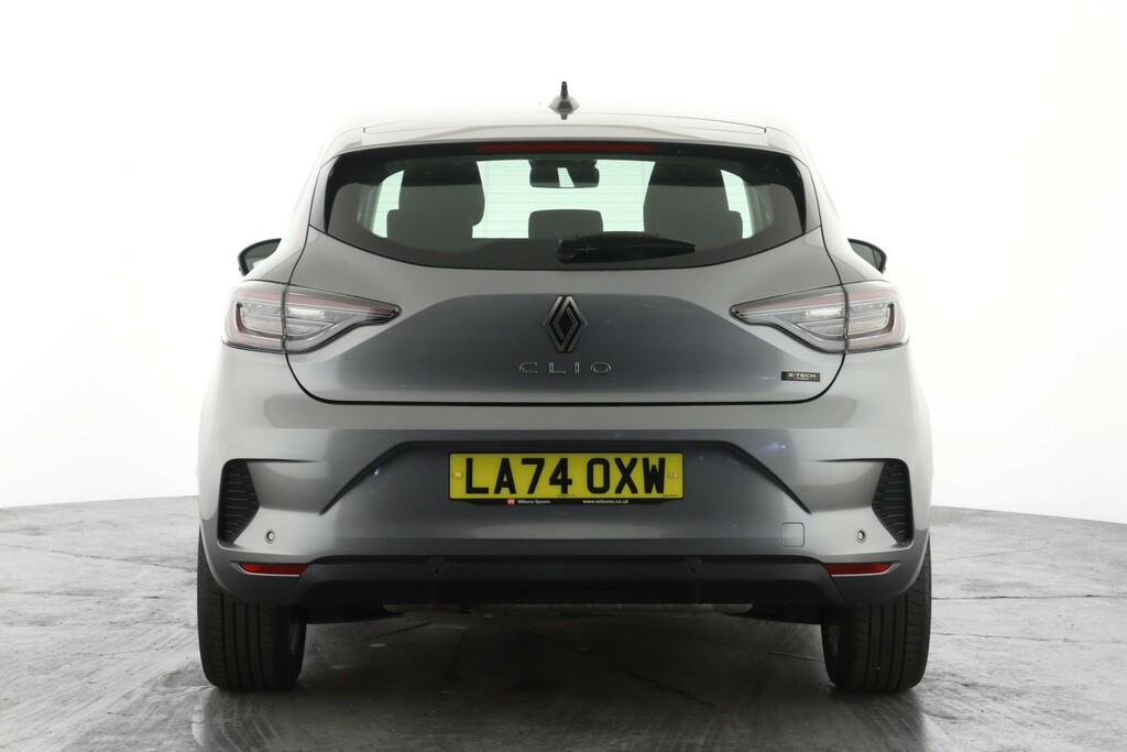 Renault Clio 1.6 E-tech Full Hybrid 145 Evolution LA74OXW Grey #2