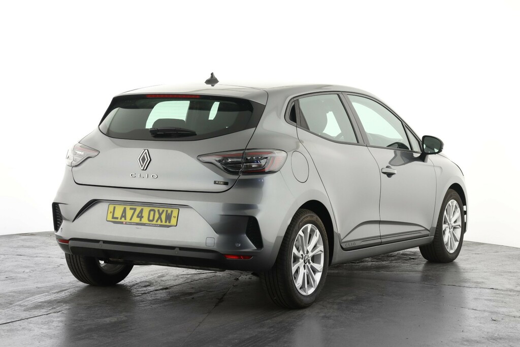Renault Clio 1.6 E-tech Full Hybrid 145 Evolution LA74OXW Grey #3