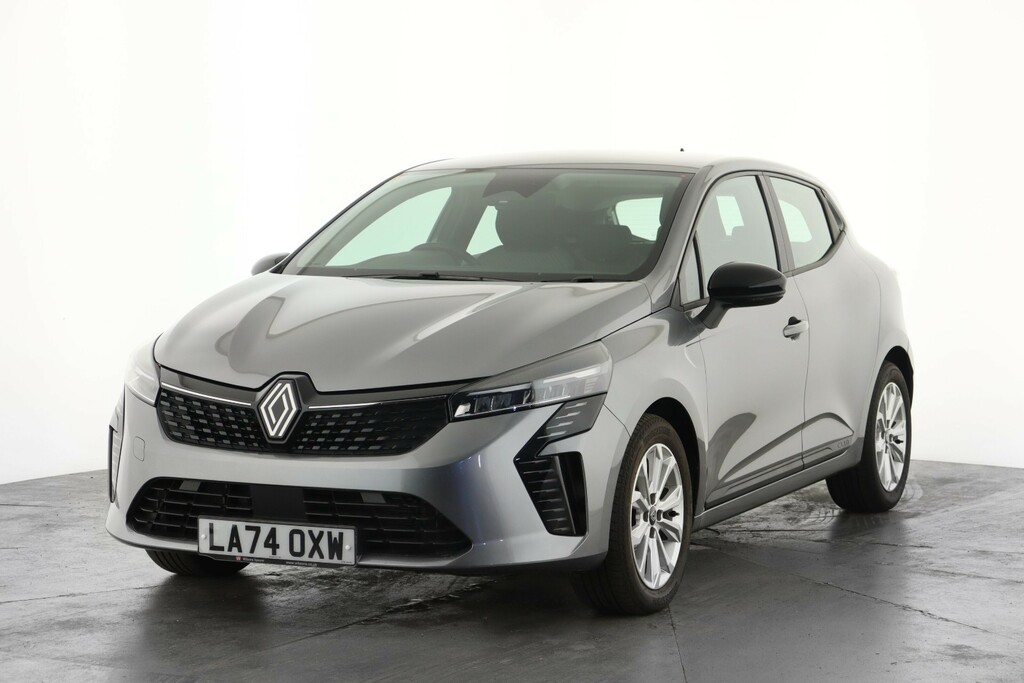 Renault Clio 1.6 E-tech Full Hybrid 145 Evolution LA74OXW Grey #6