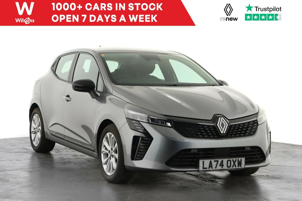 Renault Clio 1.6 E-tech Full Hybrid 145 Evolution Grey
