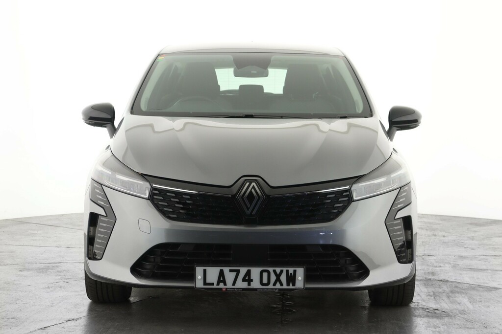 Renault Clio 1.6 E-tech Full Hybrid 145 Evolution LA74OXW Grey #5