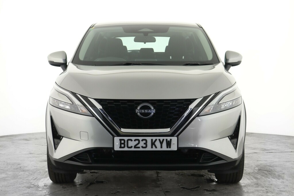 Nissan Qashqai 1.3 Dig-t Mh Acenta Premium BC23KYW Silver #5