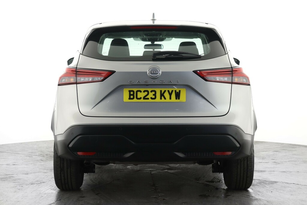 Nissan Qashqai 1.3 Dig-t Mh Acenta Premium BC23KYW Silver #2