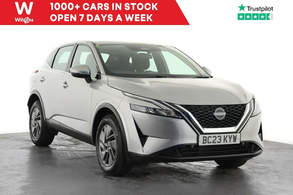 Nissan Qashqai 1.3 Dig-t Mh Acenta Premium Silver