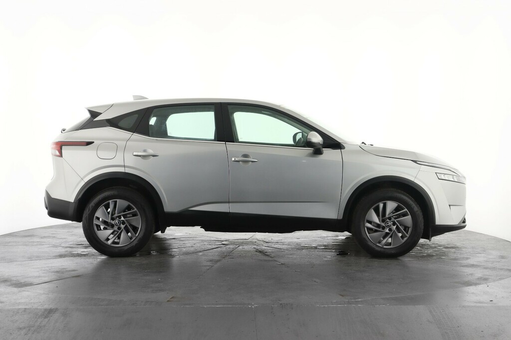 Nissan Qashqai 1.3 Dig-t Mh Acenta Premium BC23KYW Silver #4