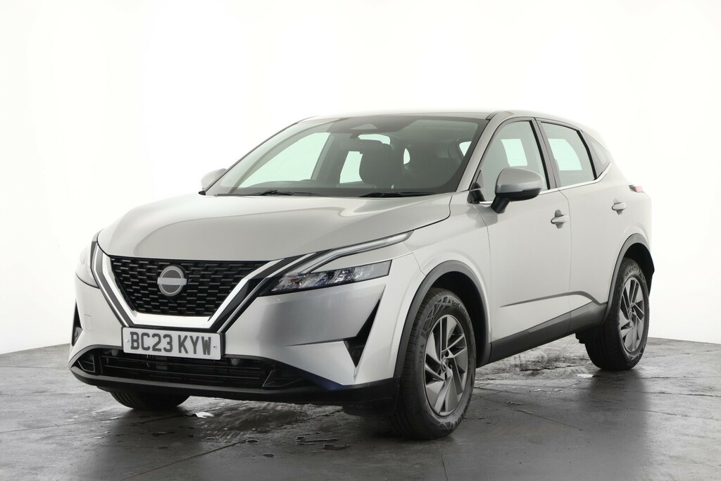 Nissan Qashqai 1.3 Dig-t Mh Acenta Premium BC23KYW Silver #6