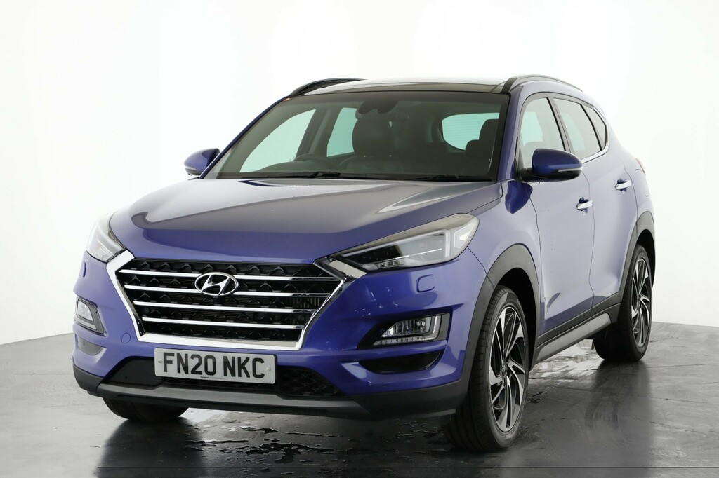 Hyundai Tucson 1.6 Tgdi 177 Premium Se 2Wd Dct Blue #6