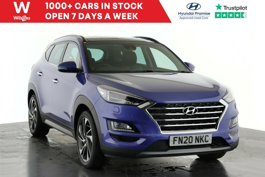 Hyundai Tucson 1.6 Tgdi 177 Premium Se 2Wd Dct Blue