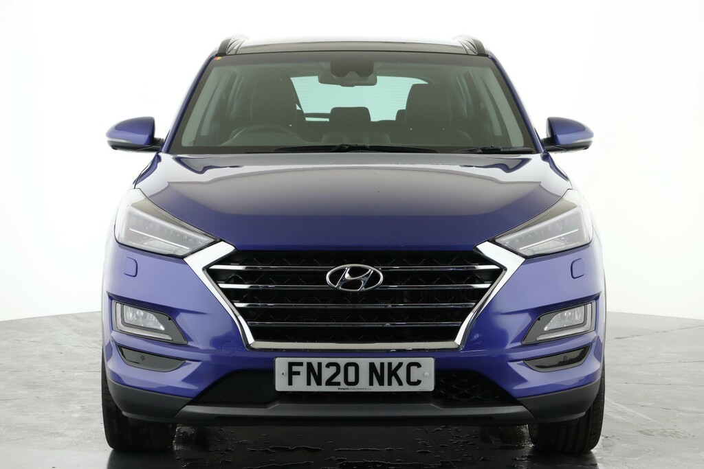 Hyundai Tucson 1.6 Tgdi 177 Premium Se 2Wd Dct Blue #5