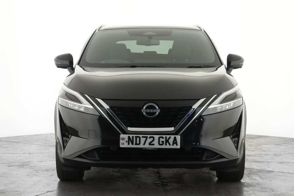 Nissan Qashqai 1.5 E-power Tekna ND72GKA Black #5