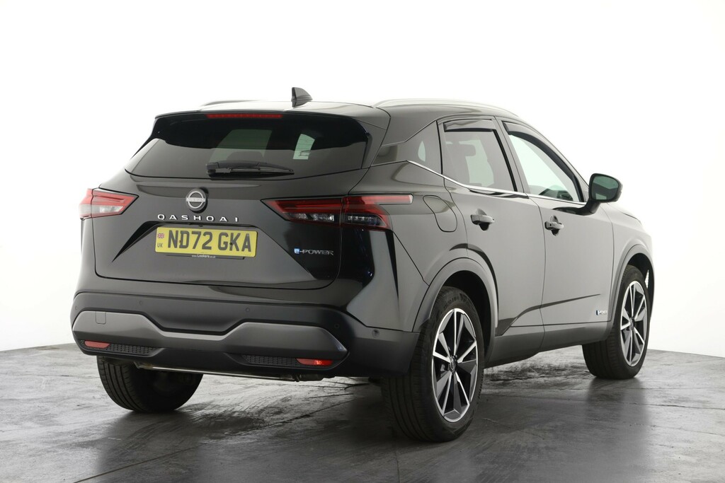 Nissan Qashqai 1.5 E-power Tekna ND72GKA Black #3