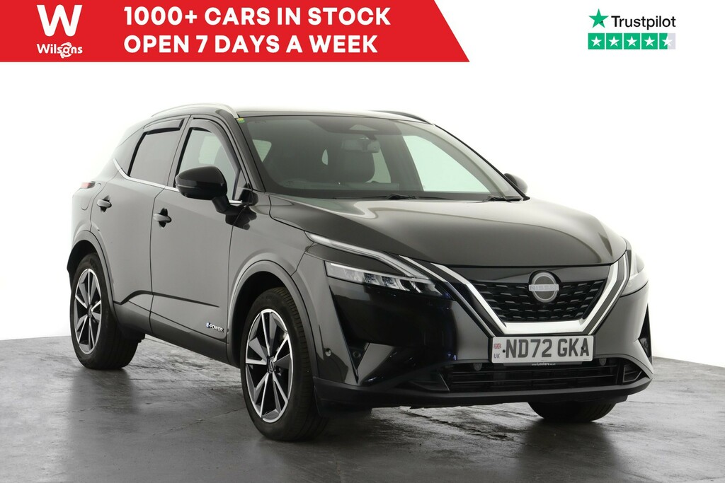 Nissan Qashqai 1.5 E-power Tekna Black